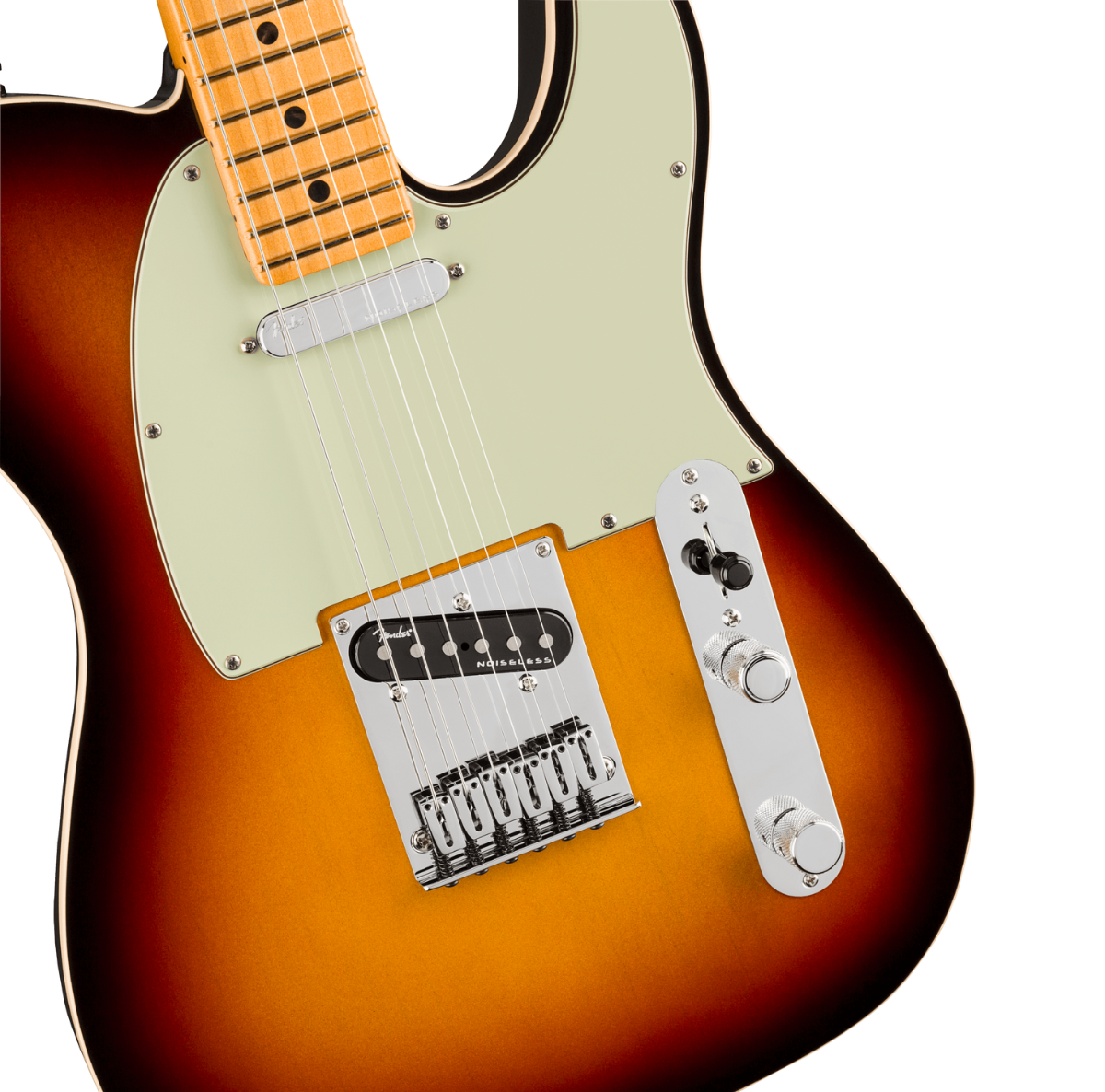 Guitarra Fender American Ultra Telecaster Ultraburst 0118032712