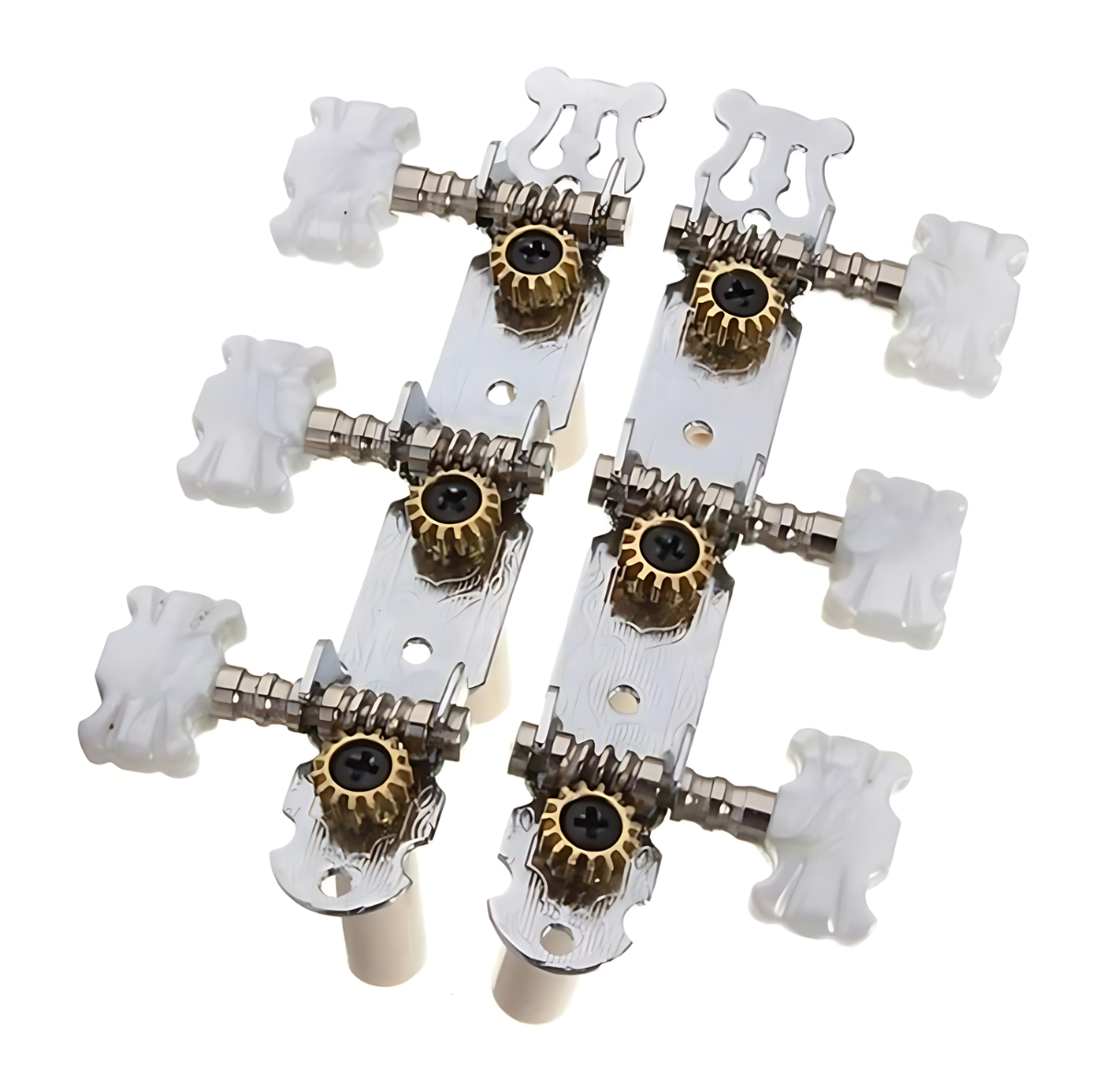 Tarraxa Para Violão Nylon Pino Grosso MXT