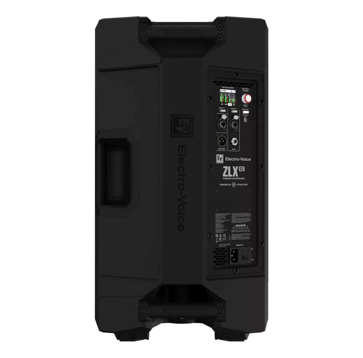 Caixa Electro Voice Ativa ZLX-12PG2 de 12 pol