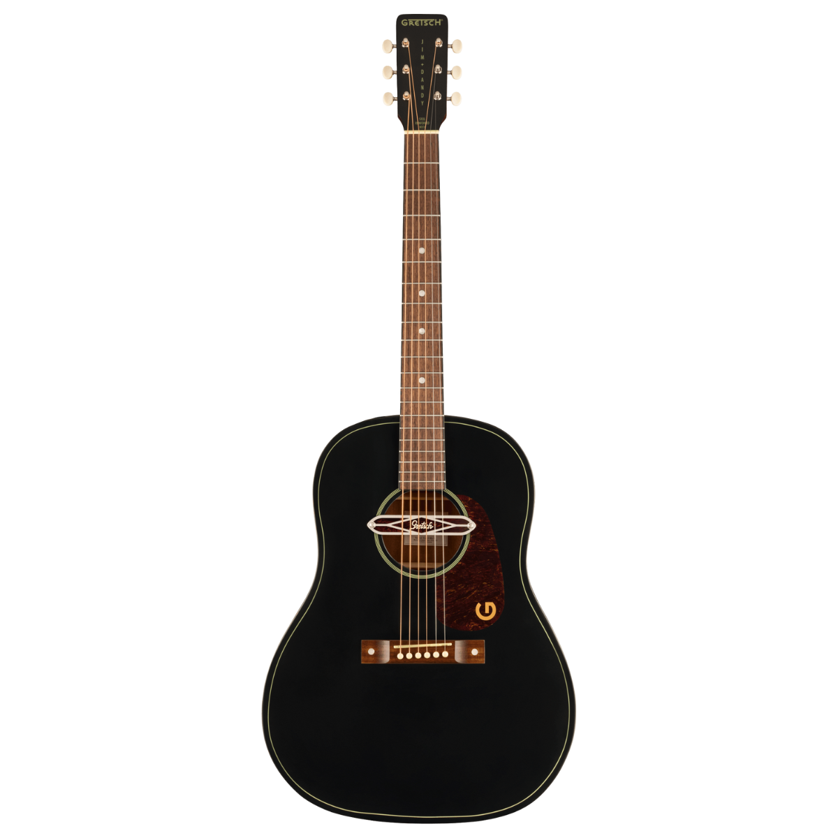 Violão Gretsch Deltoluxe Dreadnought TTPG 2711230511 Black Top