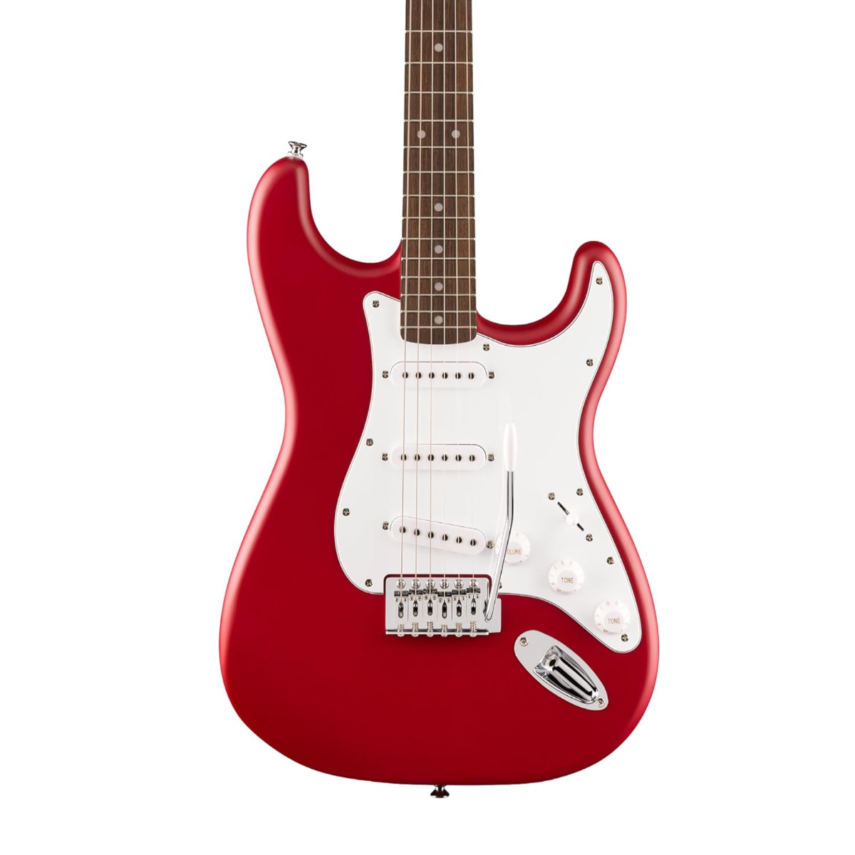 Guitarra Fender Squier Debut Series Stratocaster Red 0379600554