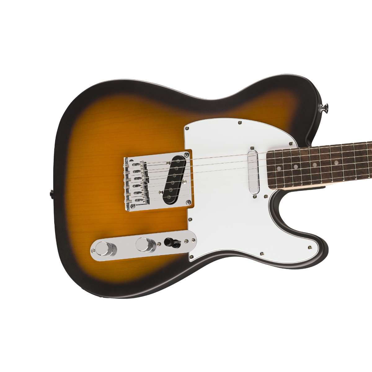 Guitarra Fender Squier Debut Telecaster LRL WPG 0379670503 2 Color Sunburst