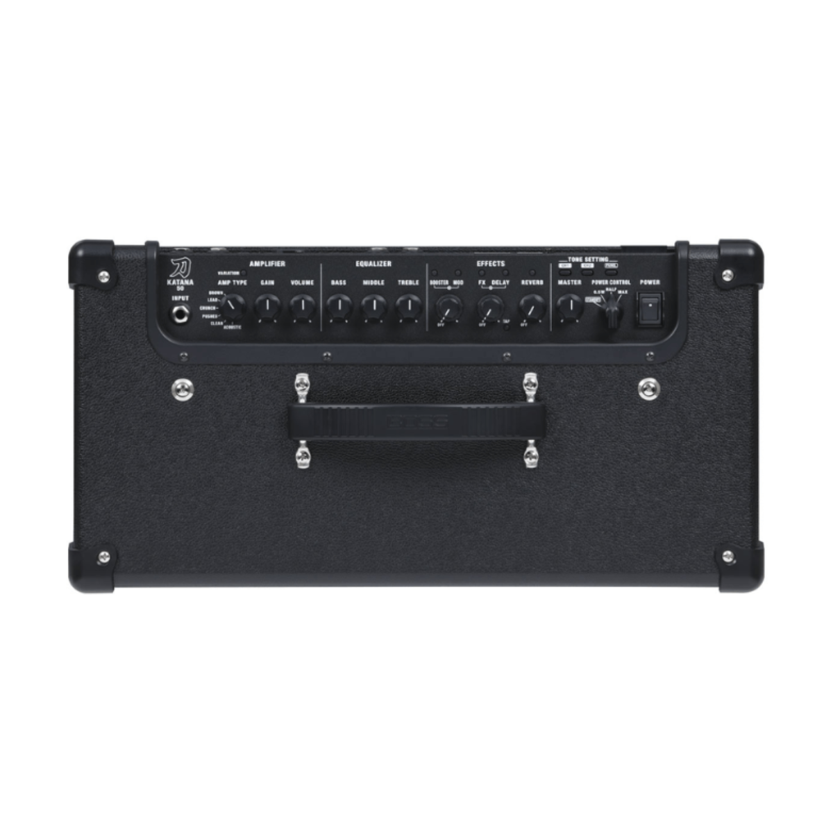 Amplificador Boss Katana-50-3 de Guitarra de 50 watts |110V