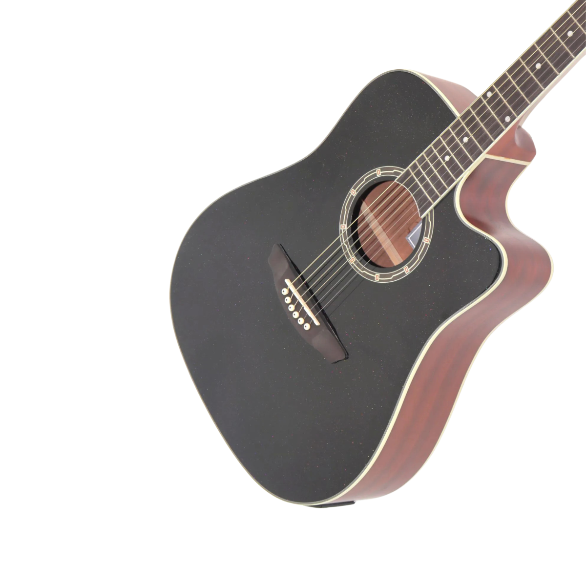 Violão Strinberg Cd40c BK Cromo