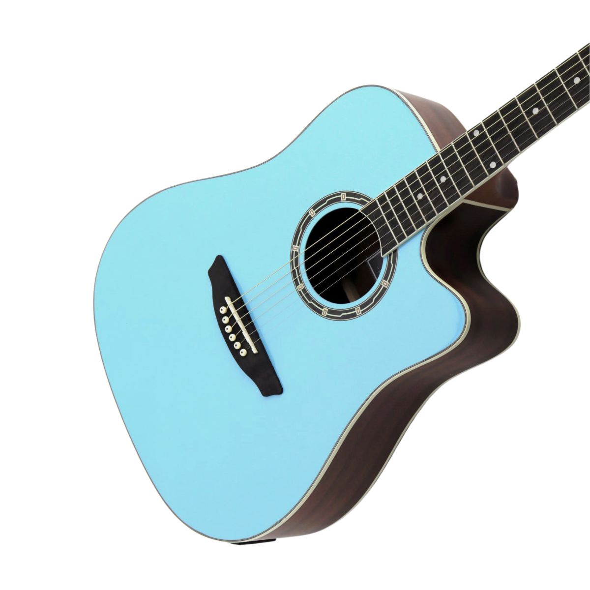 Violão Strinberg cd40c BL Cromo