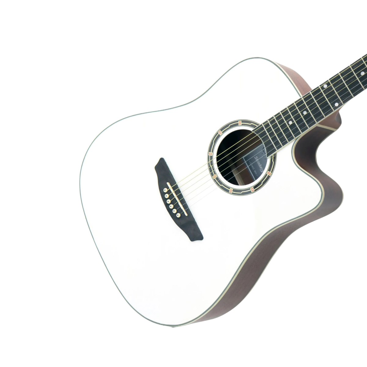 Violão Strinberg Cd40c WH Cromo