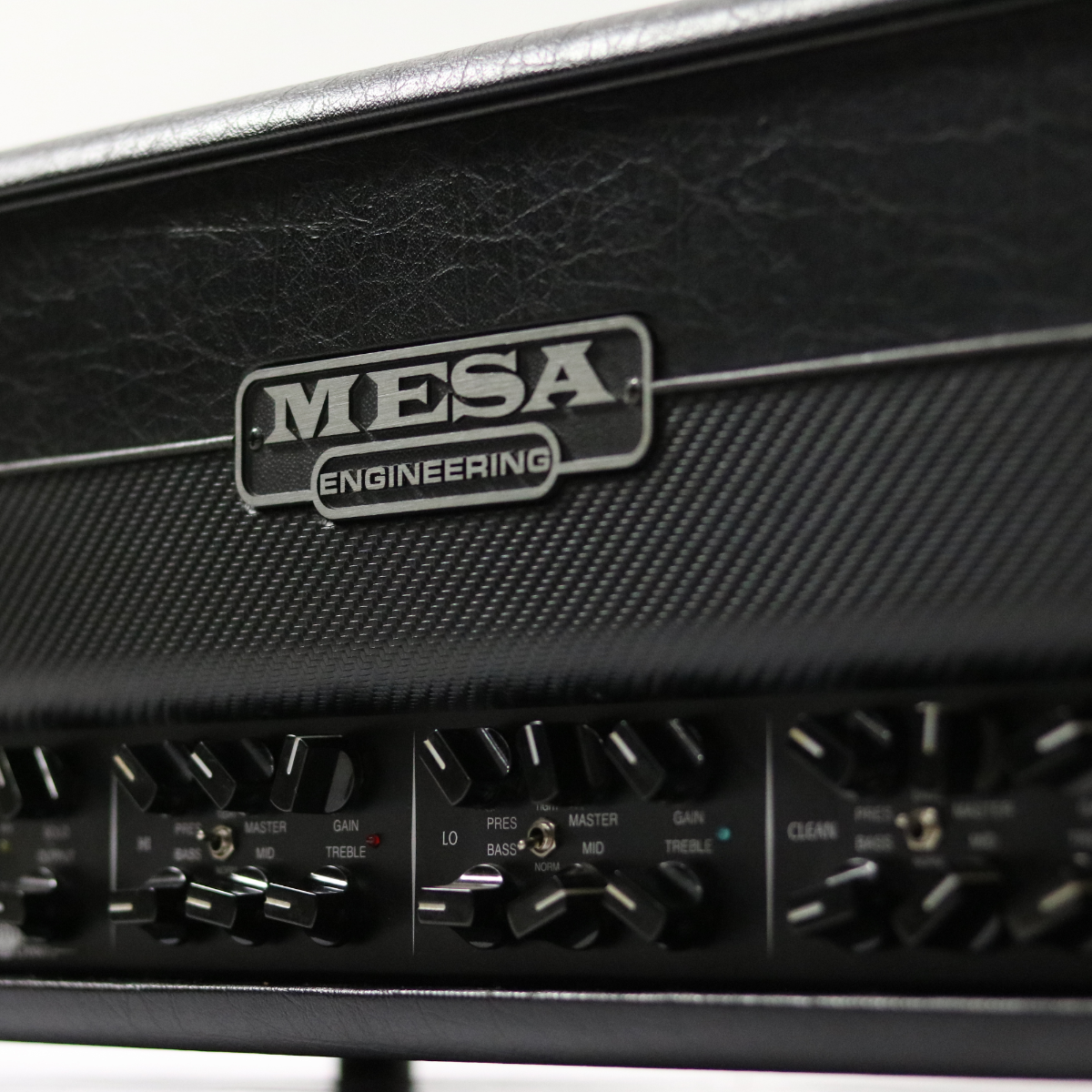 Amplificador Mesa Boogie Triple Crown TC-50 Head, Black / Footswitch Cabecote - " Semi-Novo "