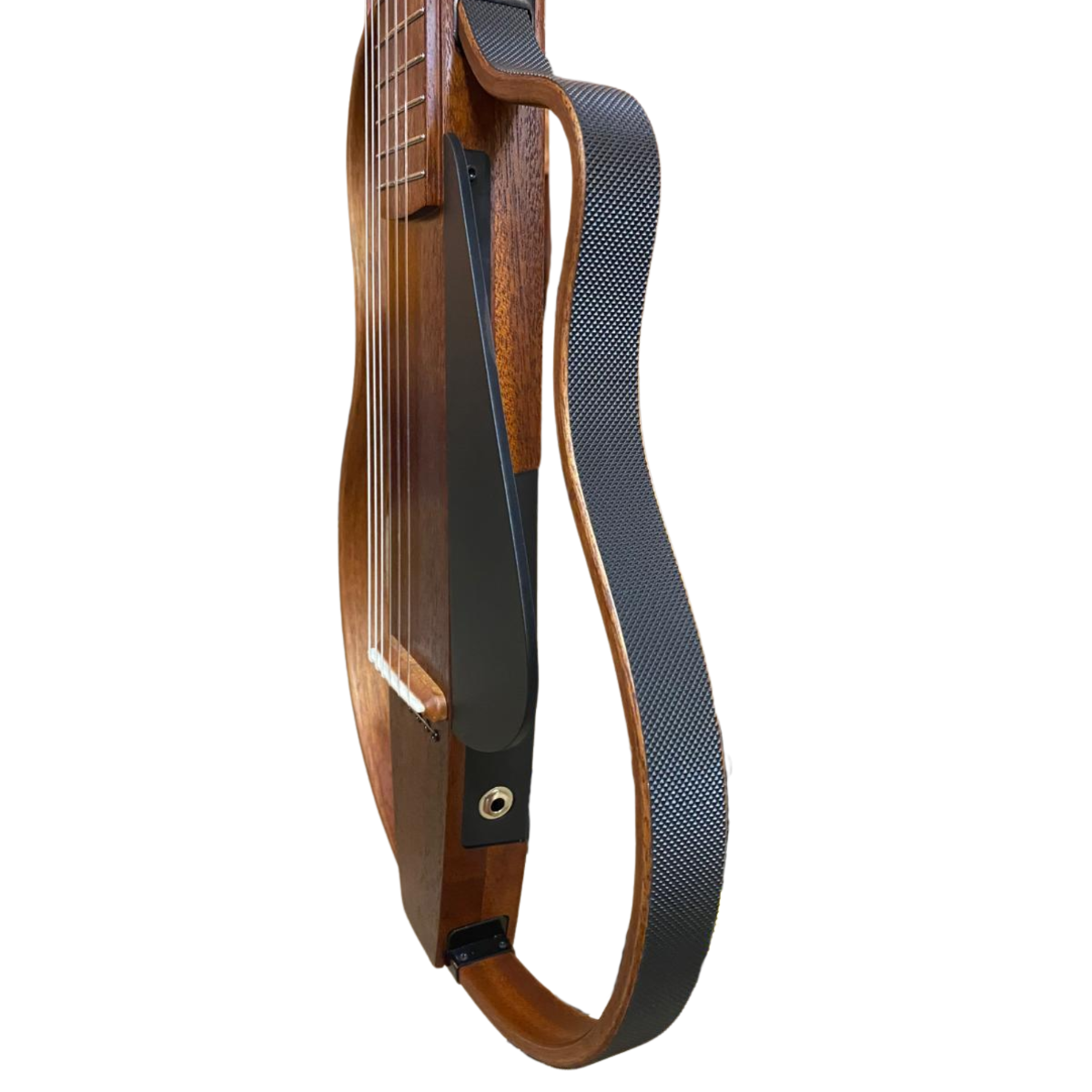 Violão Natasha NBSG Nylon Smart Mahogany