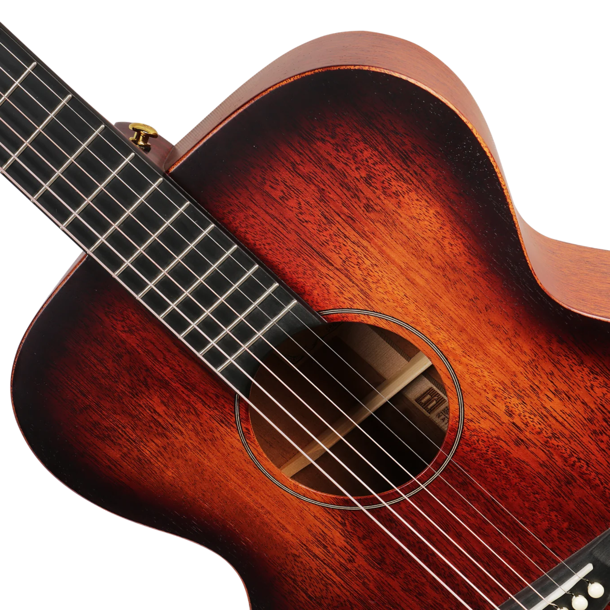 Violão Natasha Eletroacustico OM3 +A1G Pickup