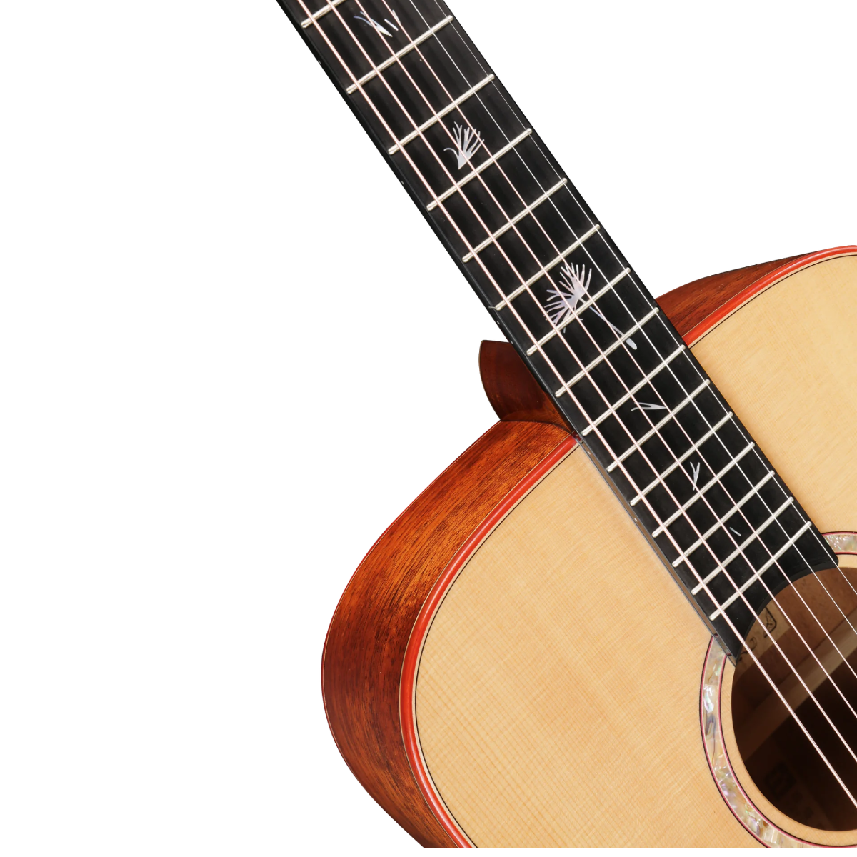 Violão Natasha Eletroacustico D4 +A1G Pickup Natural