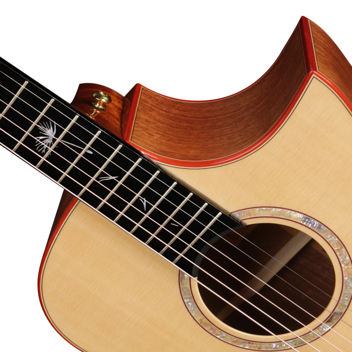 Violão Natasha Eletroacustico JC5A +A2G Pickup Natural