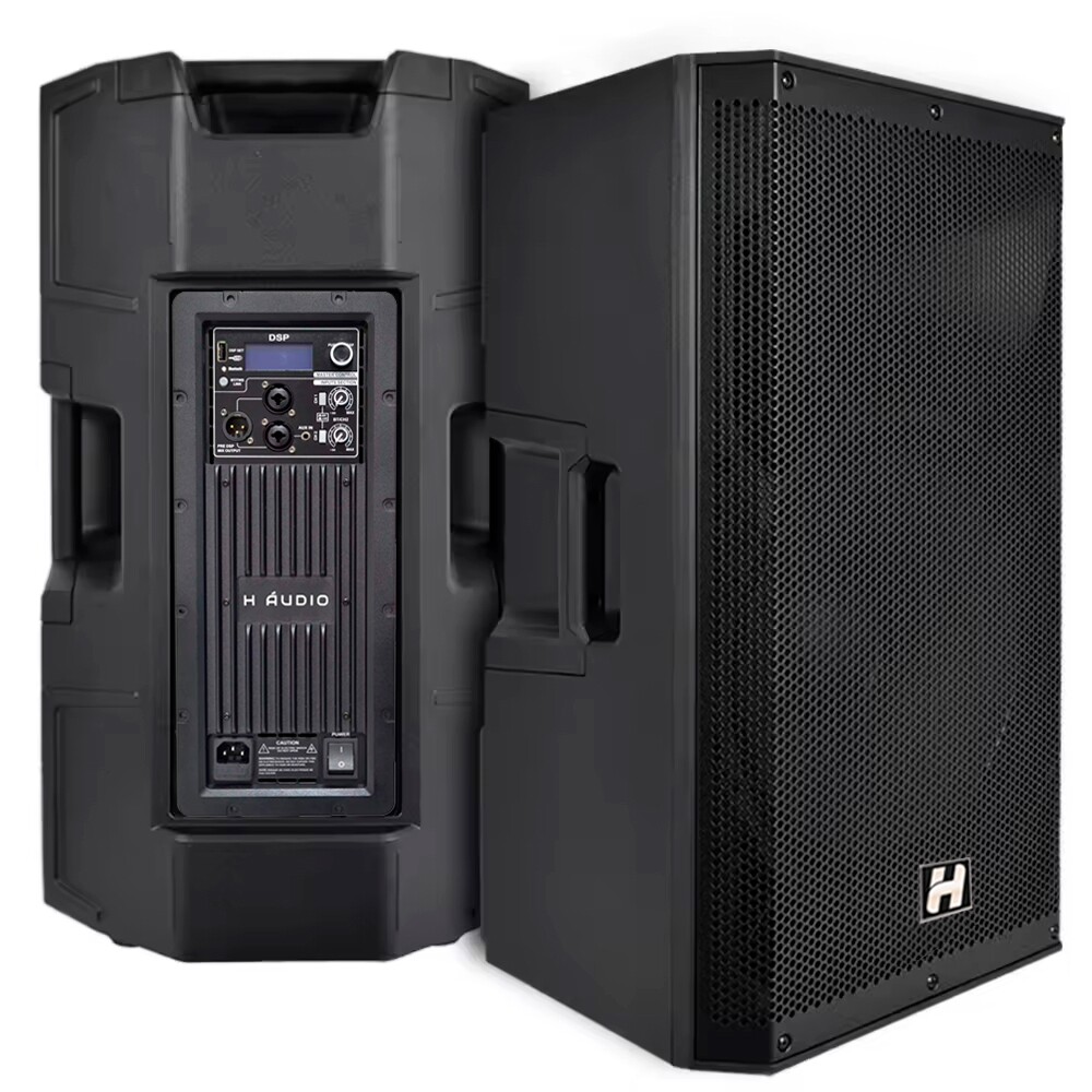 Caixa Acustica H Audio Novitec 15A