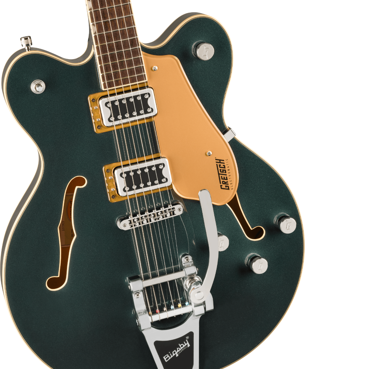 Guitarra Gretsch G5622T Electromatic® Center Block Double-Cut with Bigsby®, Laurel Fingerboard, 2508200546 Cadillac Green