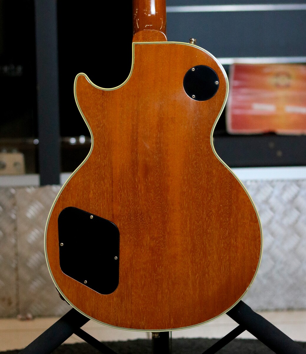 Guitarra Gibson les Paul Custom Shop 68 Reissuefigured Maple Top Antique Natural " Semi-Novo "