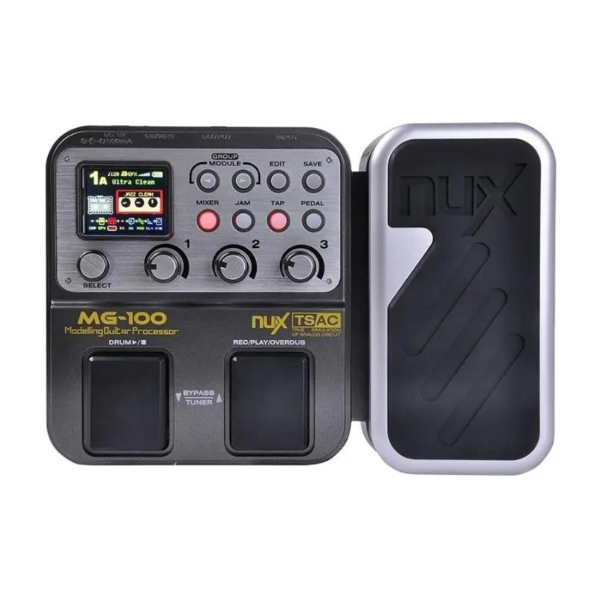 Pedaleira Nux MG100 Para Guitarra