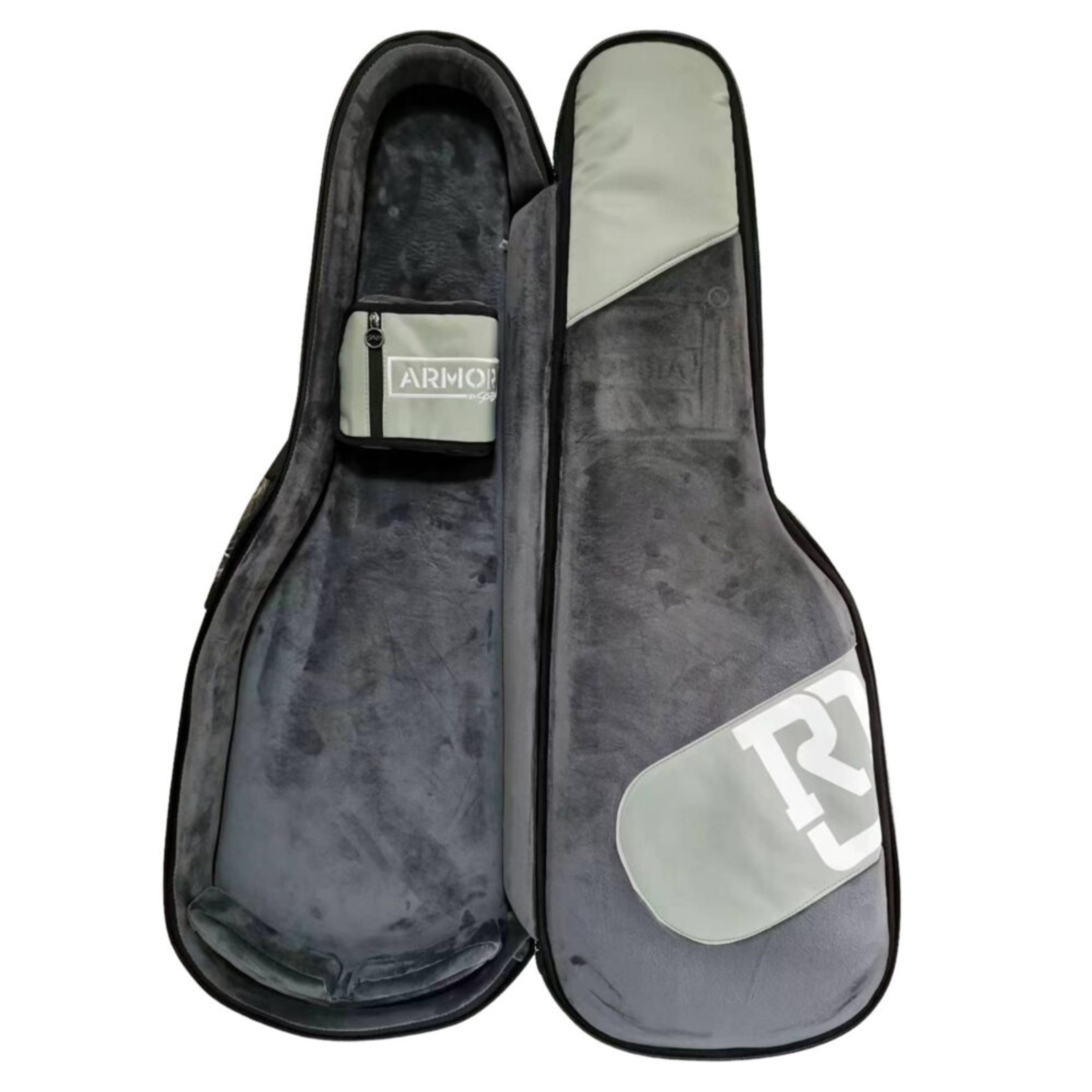 Estojo Seizi Armour Ultra 3 Les Paul Military Green Para Guitarra 10360818