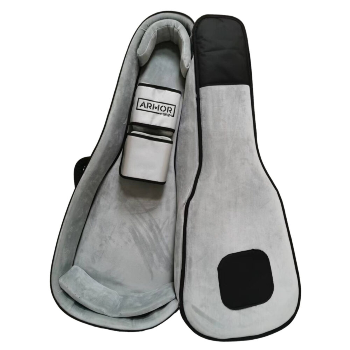 Estojo Seizi Armor Ultra 4 Acustic Silver Para Violao 10360832