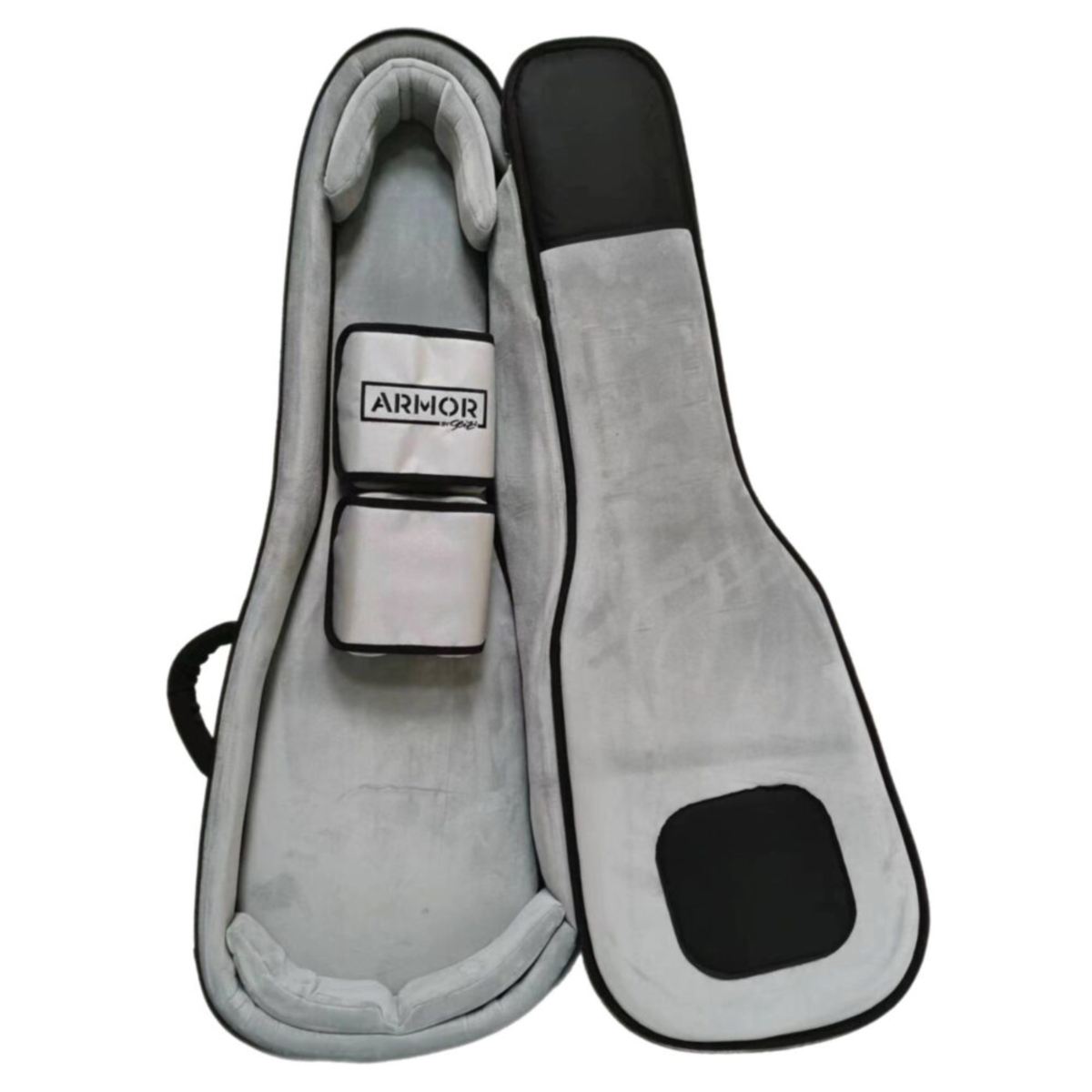 Estojo Seizi Armor Ultra 4 Silver Para Guitarra 10360831