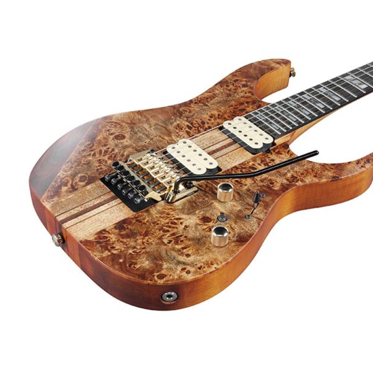 Guitarra Ibanez Premium RGT1220PB ABS | HH | Antique Brown Stained