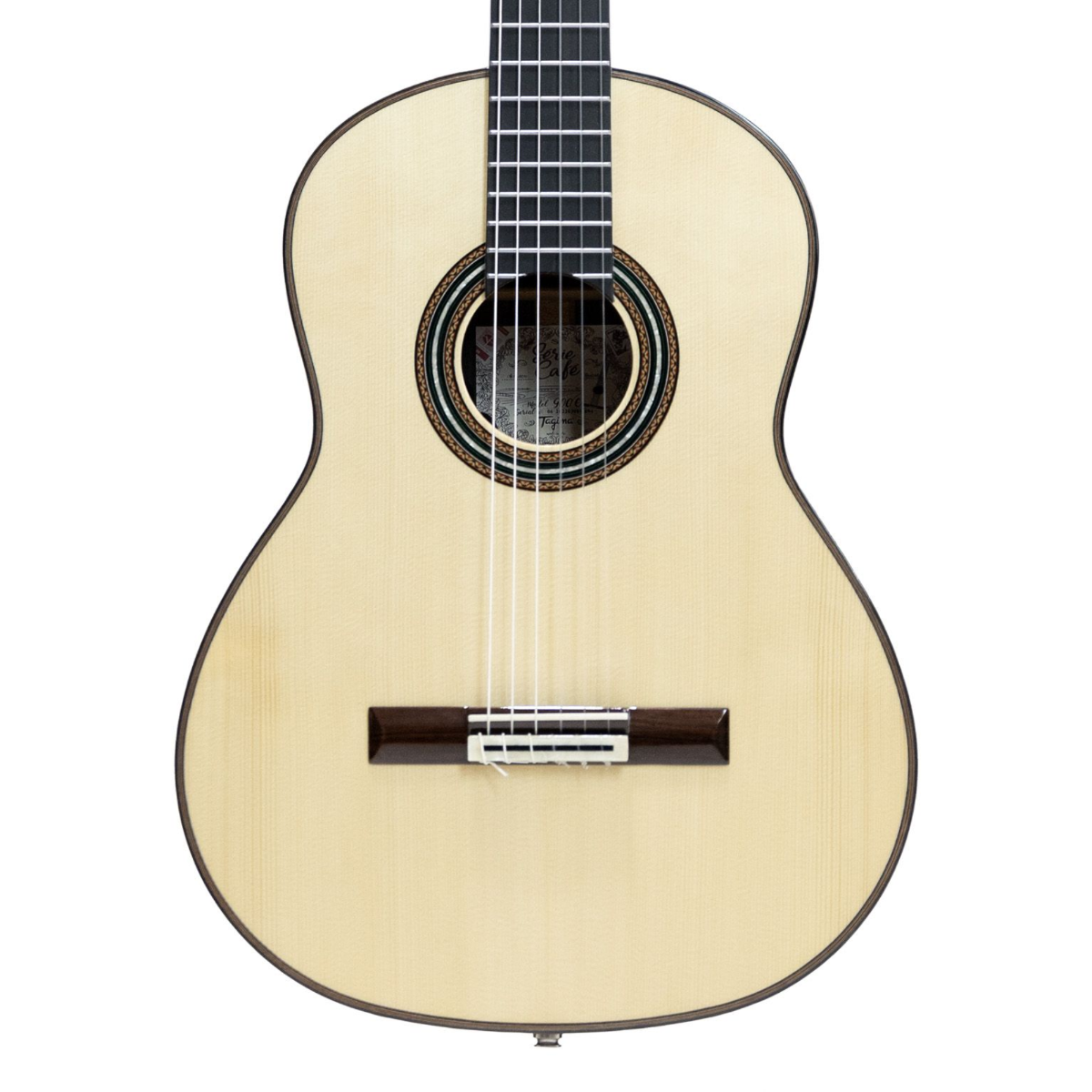 Violao Tagima CF900 Nylon Natural Tampo Spruce Solido B/S Indian Rosewood