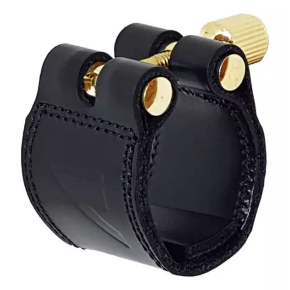 Abraçadeira Vandoren Couro Com Cobre Pra Saxofone Tenor LC28P 16528