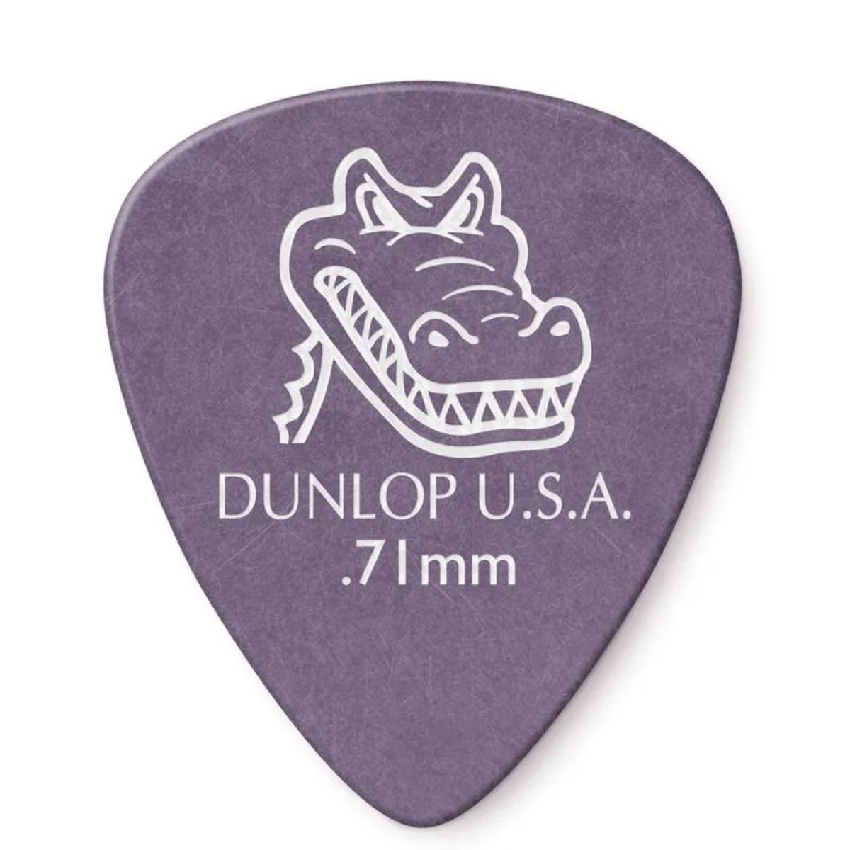 Palheta Dunlop Gator Grip 0,71MM 417P 15469