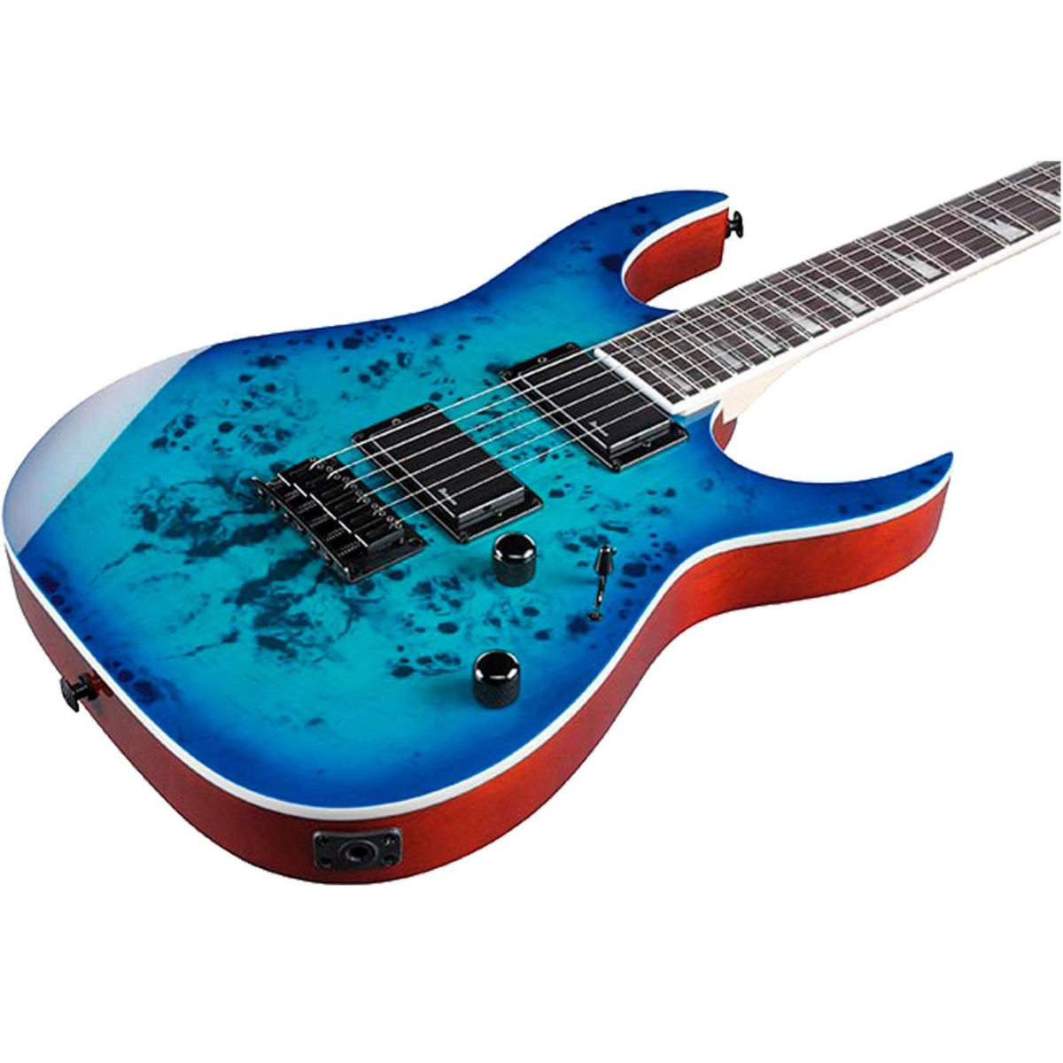 Guitarra Ibanez RG GRGR221PA-AQB 35084