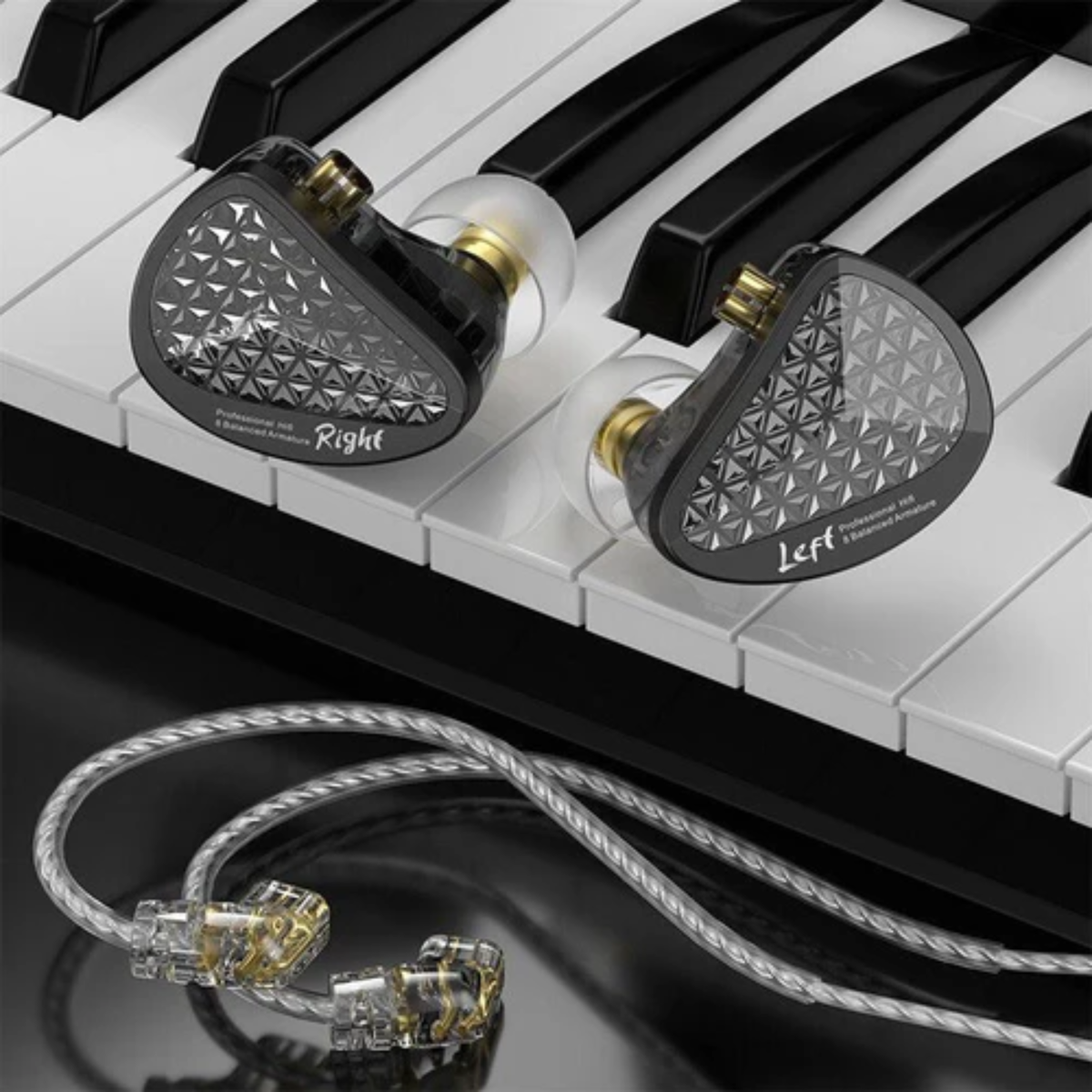 Fone KZ AS16 PRO Black