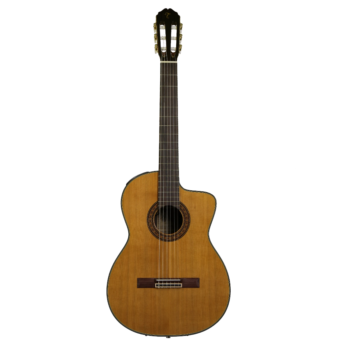 Violao Eletrico Takamine EC132SC & CT4BII Com Semi-Case "Japonês"