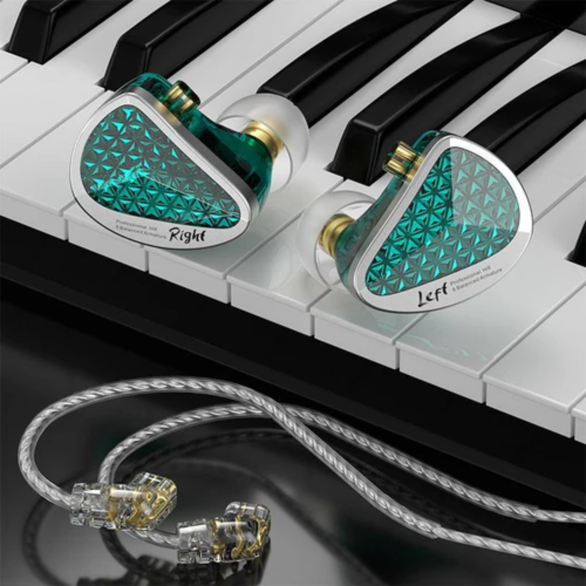 Fone KZ AS16 PRO Cyan