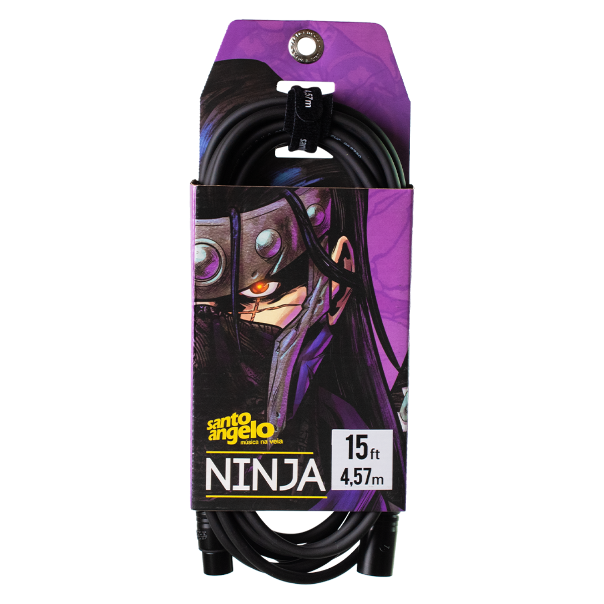 Cabo Santo Angelo Ninja LW XLRM X XLRF 10FT/3.05M