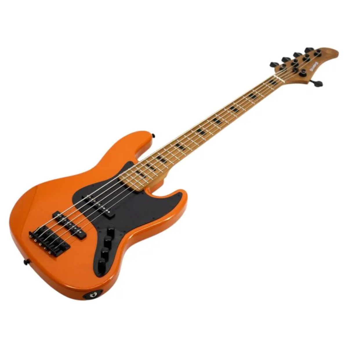 Contra Baixo Strinberg JBS-155 Orange 5 Cordas Signature Aninha Deleones