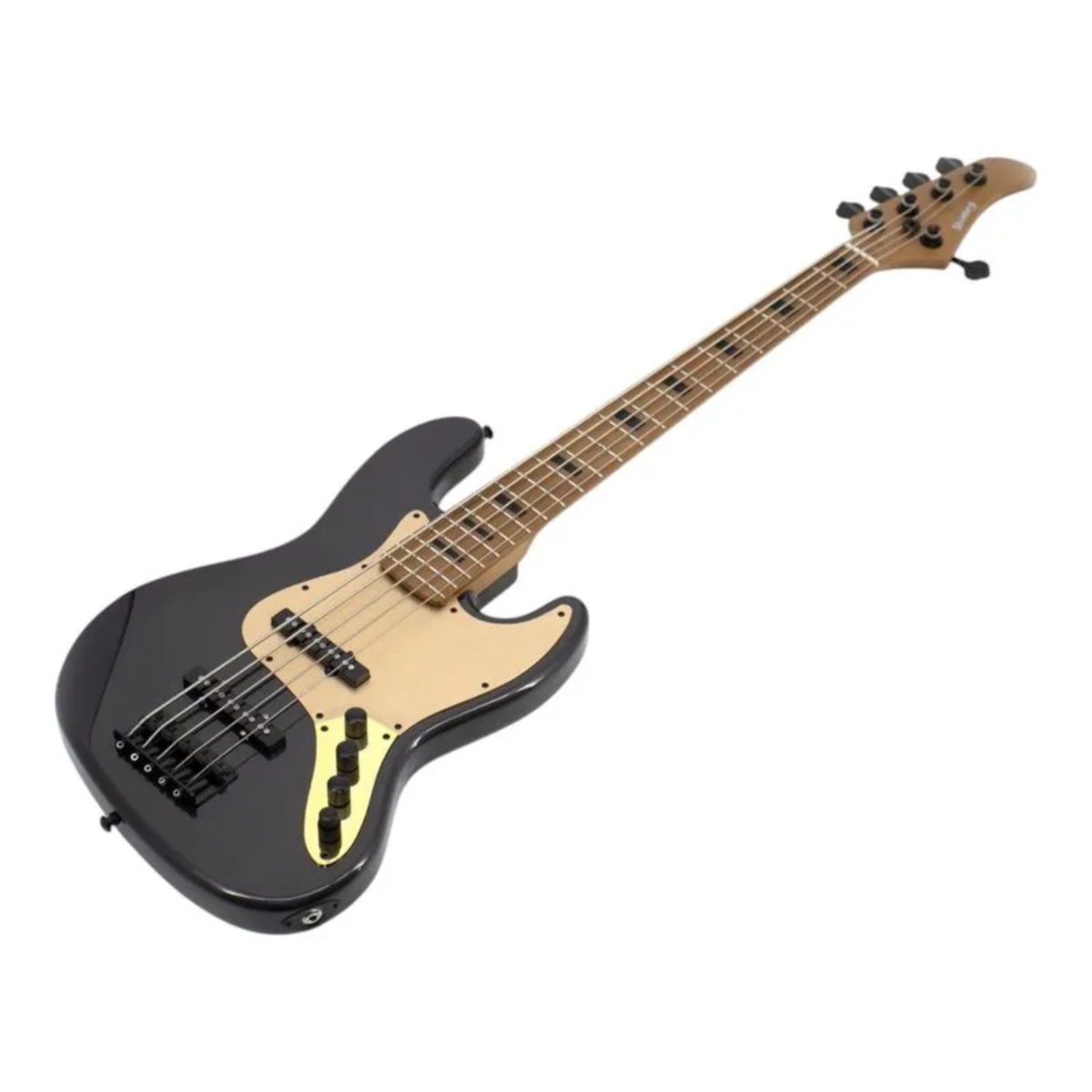 Contra Baixo Strinberg JBS-155 Onix Black 5 Cordas Signature Aninha Deleones