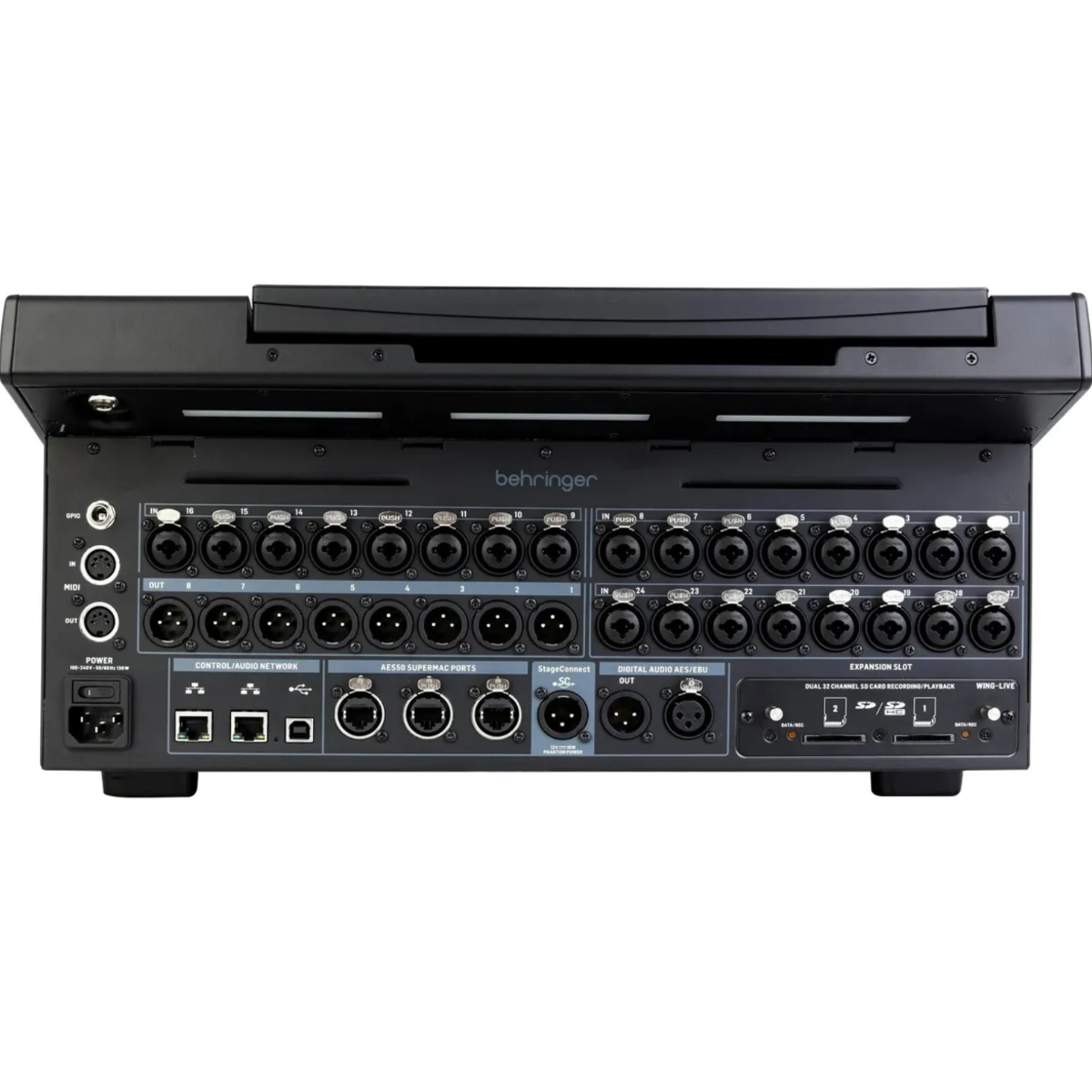 Mixer Behringer Wing Compact 48 Canais 011645