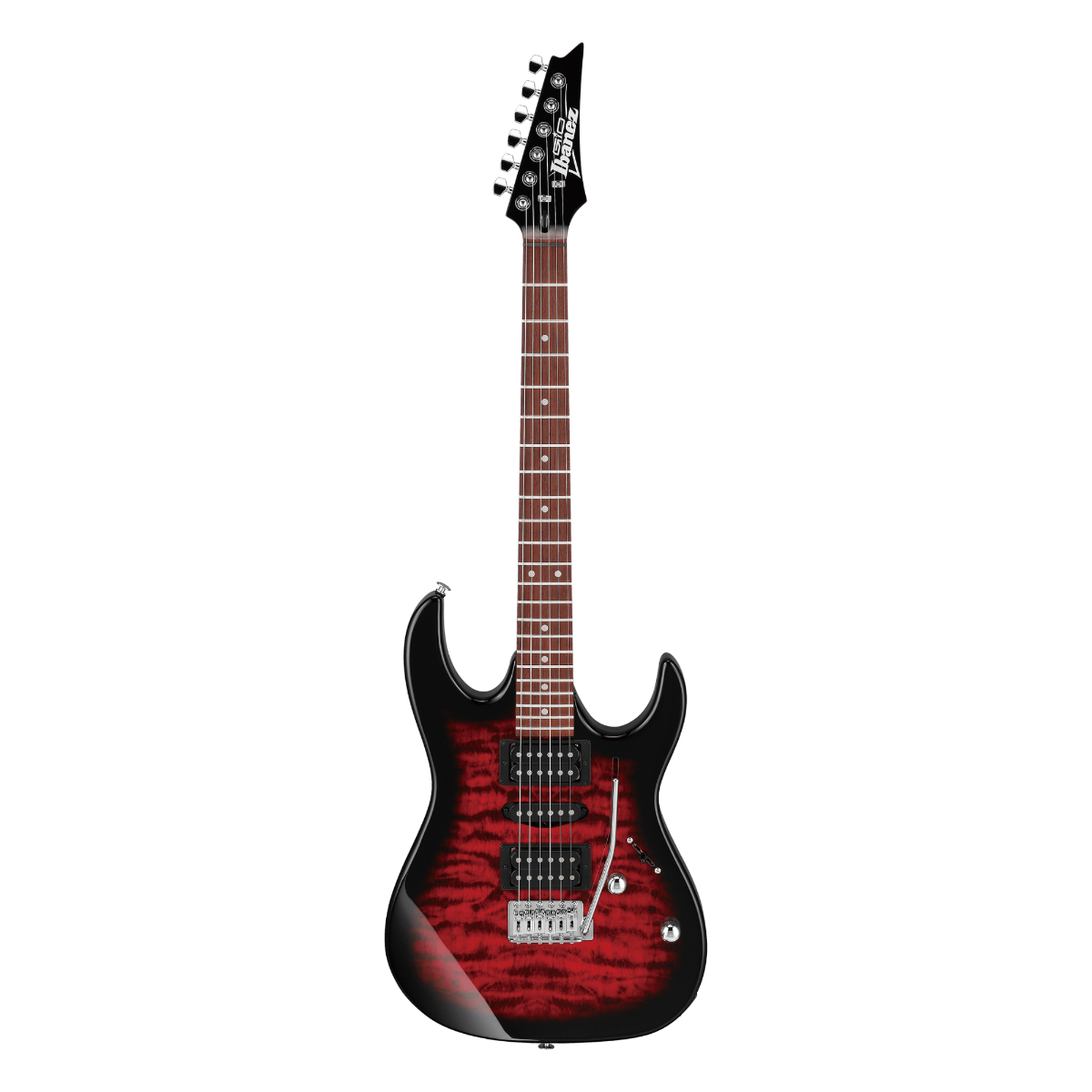 Guitarra Ibanez RG GRX 70 QA-TRB