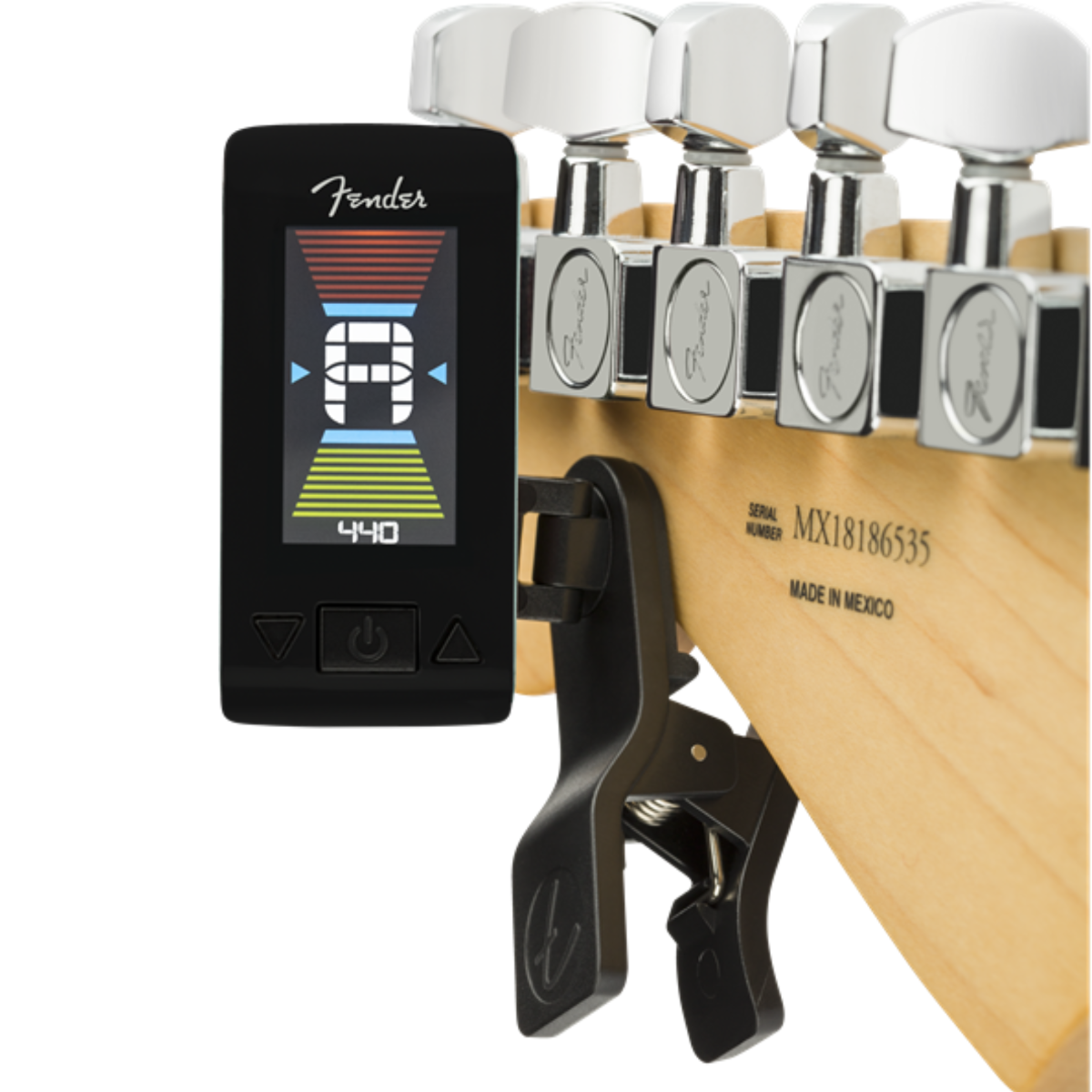 Afinador Fender Tuner Daphne Blue 0239979006