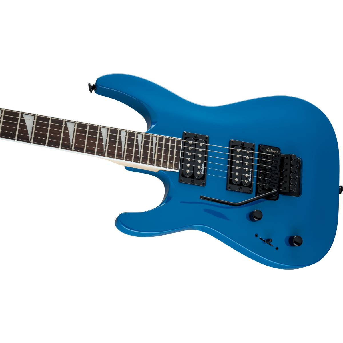Guitarra Jackson Series Dinky Arch Top JS32 Dka LH Bright Blue 2911138522