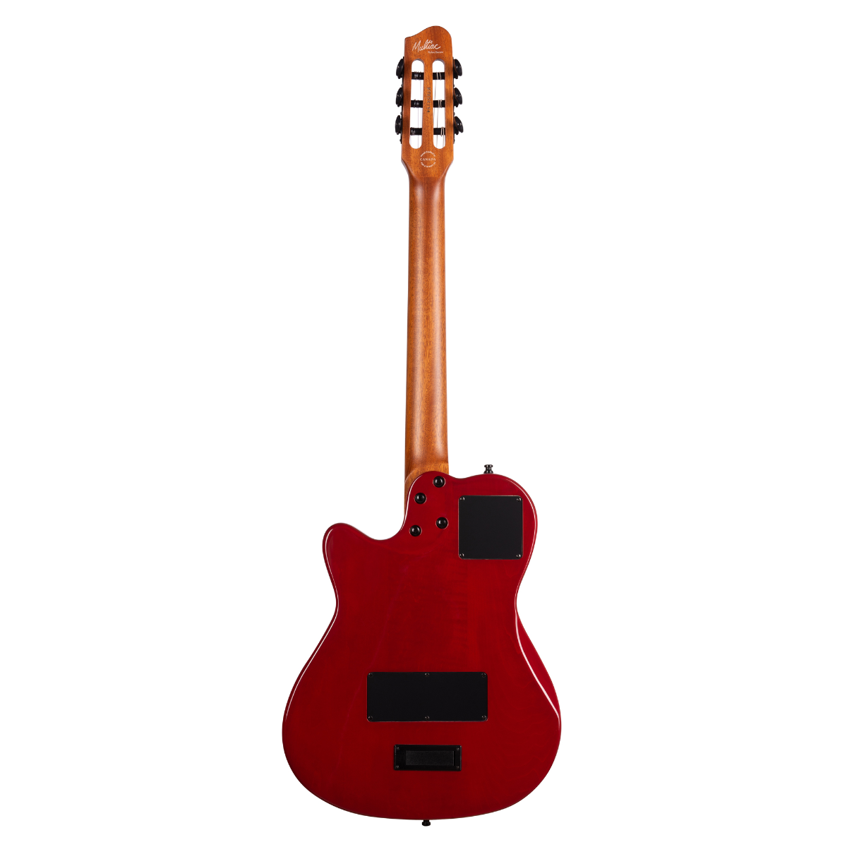 Violão Godin Multiac Mundial Aztek Red With Bag 52394