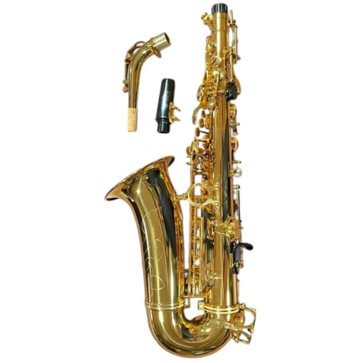 Saxofone Zellmer ZAS-600L Alto Afinação EB (MIB) 1214