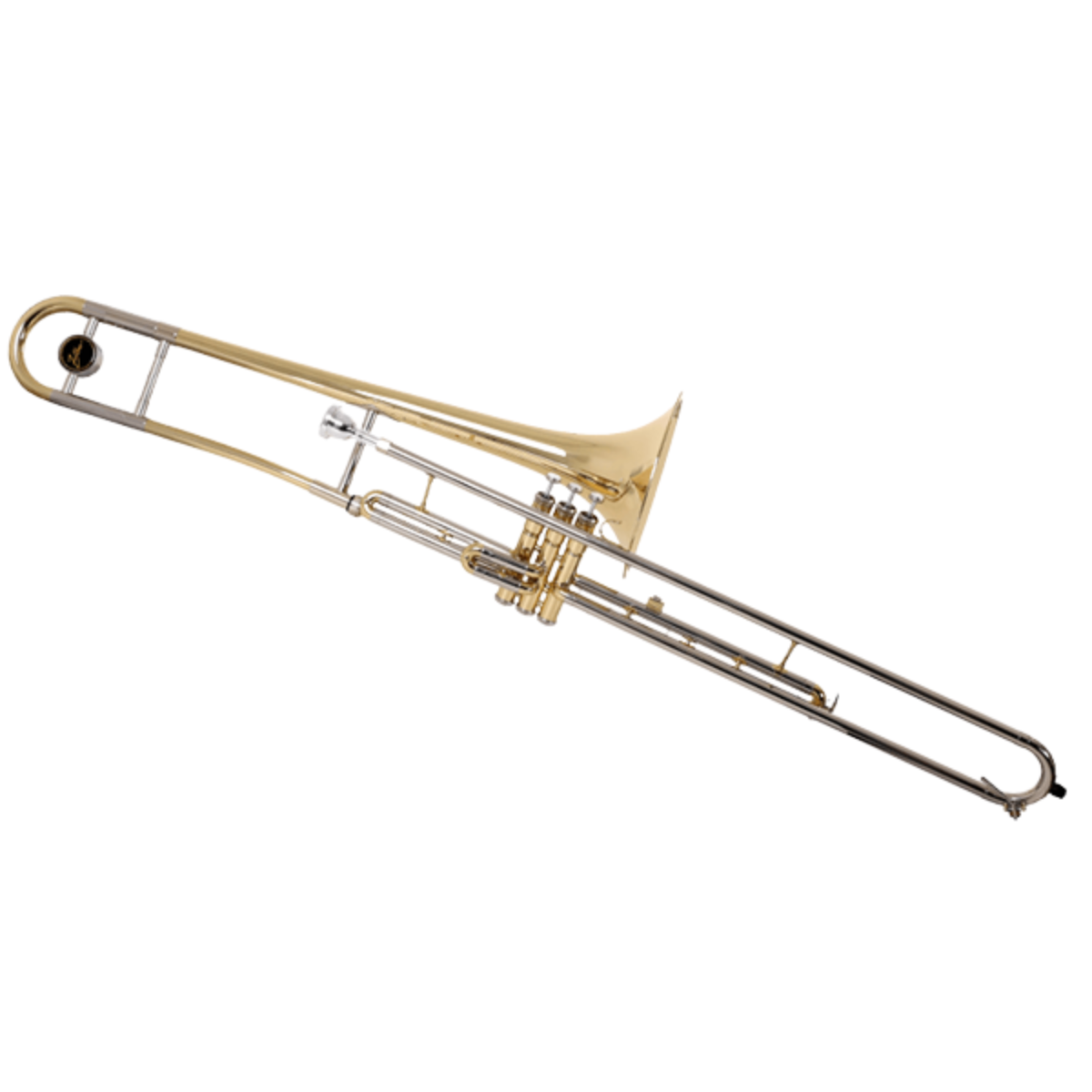 Trombone Zellmer ZSL-800LN De Pisto Afinação BB (SIB) 1221