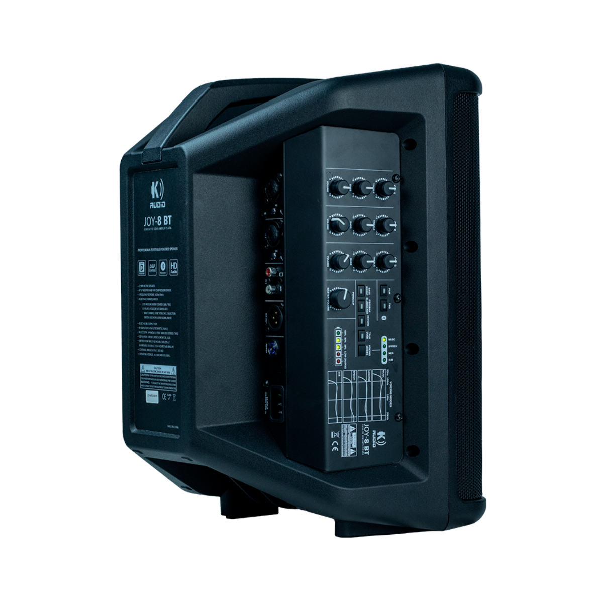 Caixa Acústica K-Audio Joy 8 BT Ativa Plast 31785