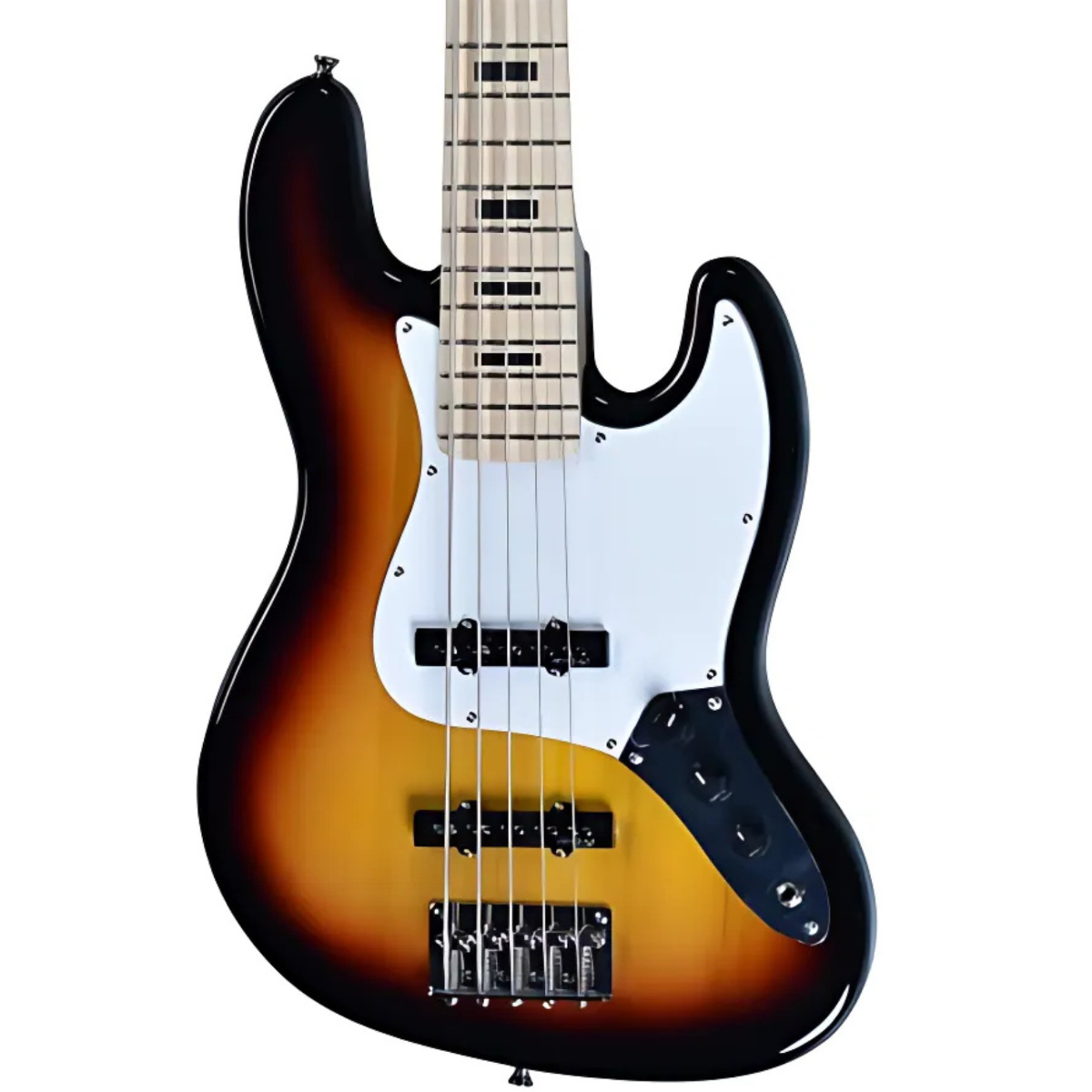 Contra Baixo Shelter Jazz Bass Basswood 5C 755-Pro Sunburst