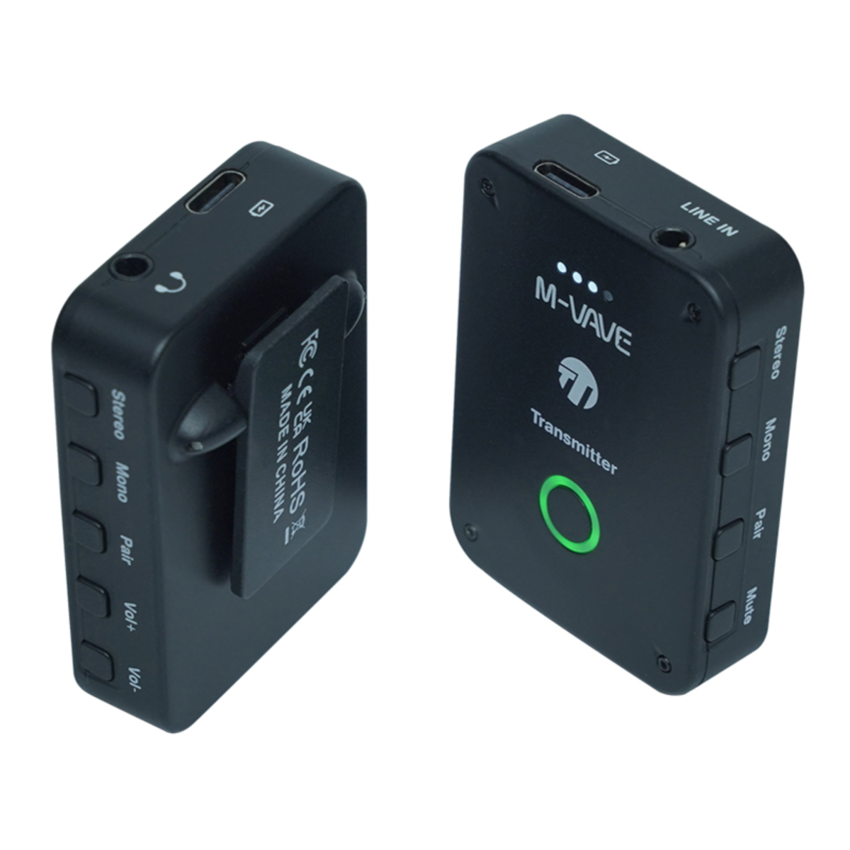 Transmissor De Fone De Ouvido M-VAVE WP-9 Profissional