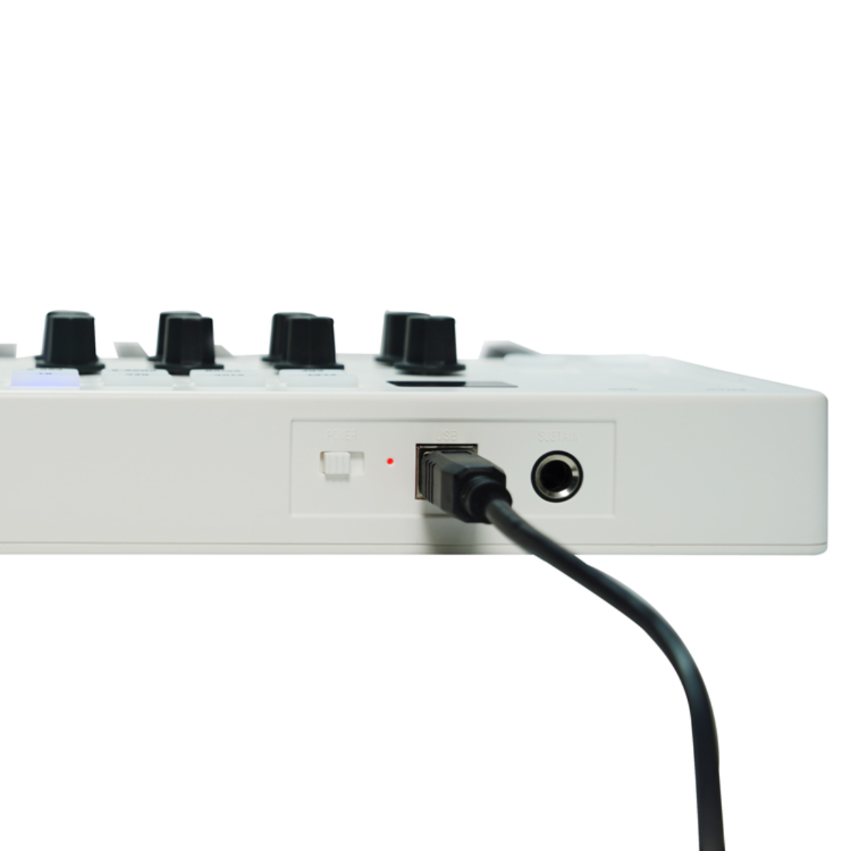 Teclado Midi Controlador M-VAVE 25 Teclas K25