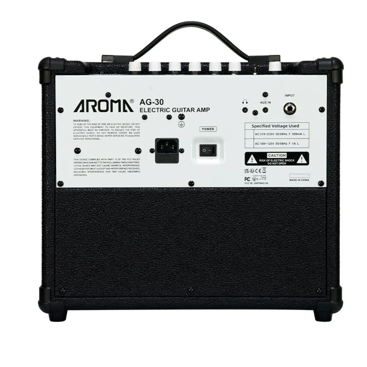 Amplificador Aroma AG-30 Para Guitarra