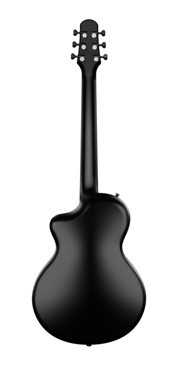 Violão Natasha Asteroid +NSX Smart- elétrico Com Efeitos e App Cosmic Black