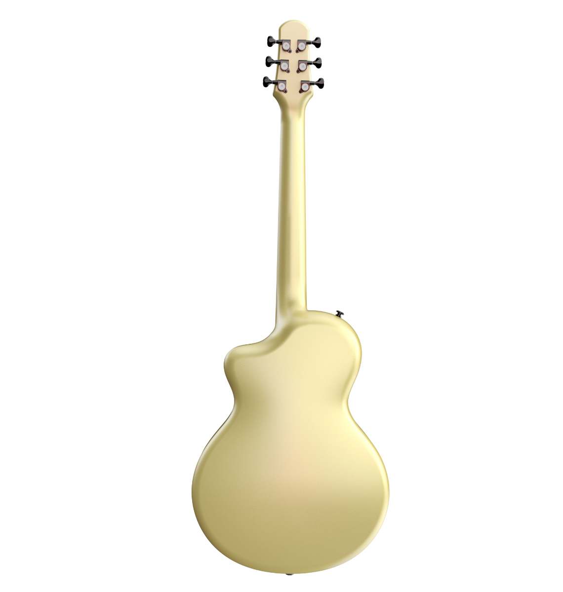 Violão Natasha Asteroid +NSX Smart- elétrico Com Efeitos e App Glaze Gold