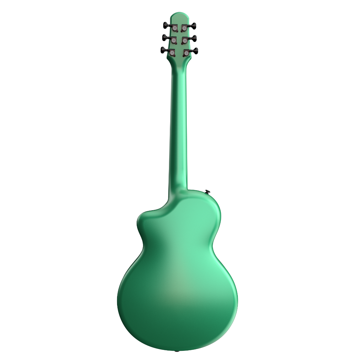 Violão Natasha Asteroid +NSX Smart- elétrico Com Efeitos e App Mint Green