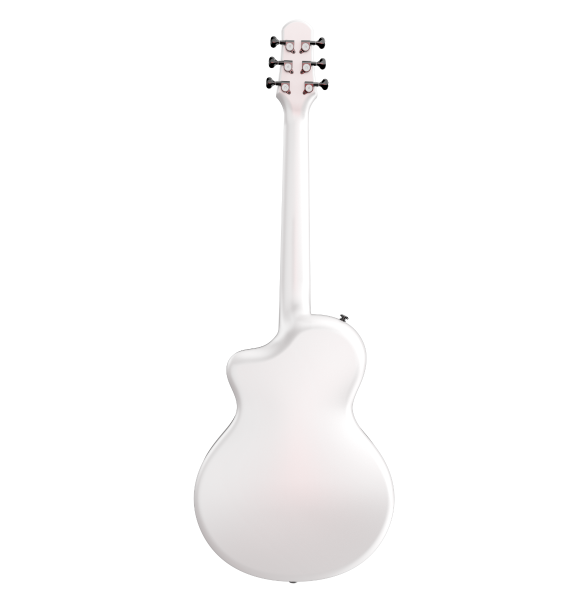 Violão Natasha Asteroid +NSX Smart- elétrico Com Efeitos e App Radiant Pearl