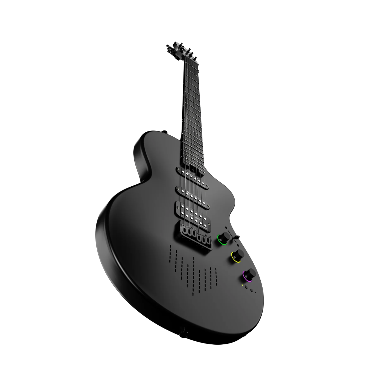 Guitarra Natasha Nébula Smart App Cosmic Black